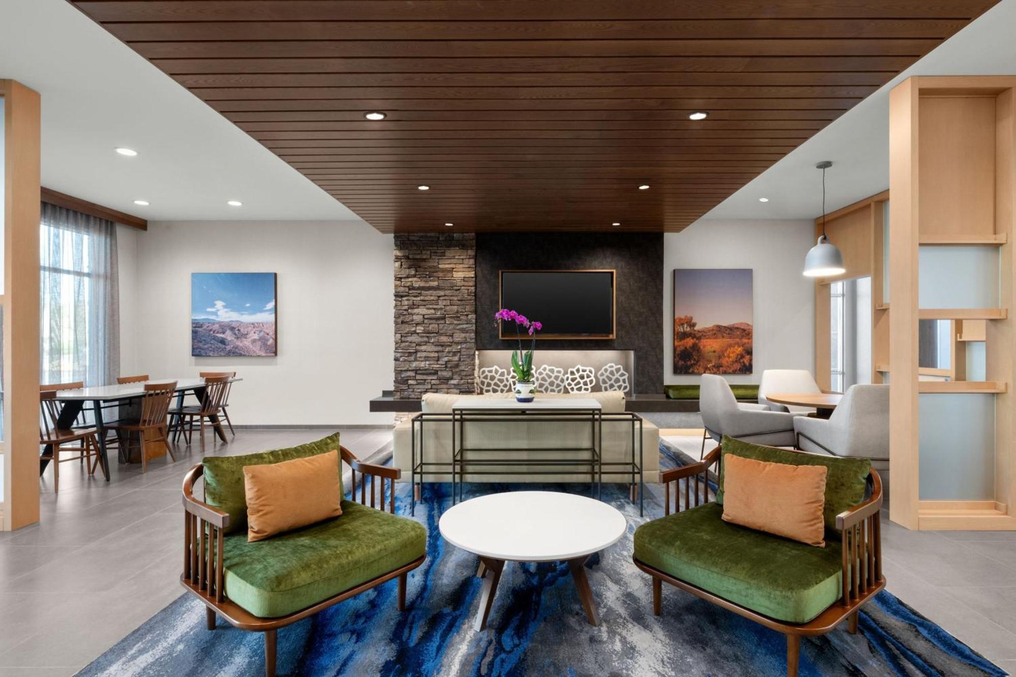 Fairfield By Marriott Inn & Suites Victorville Bagian luar foto