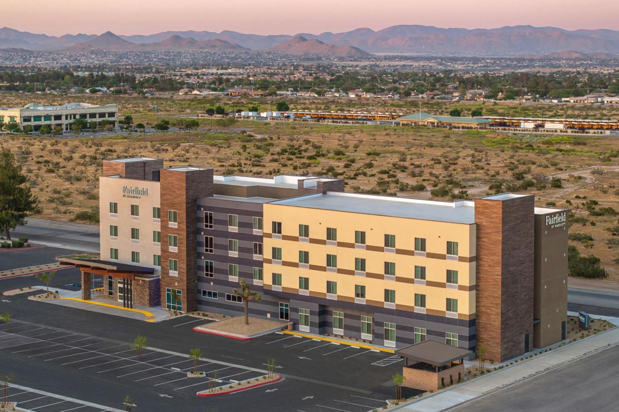 Fairfield By Marriott Inn & Suites Victorville Bagian luar foto
