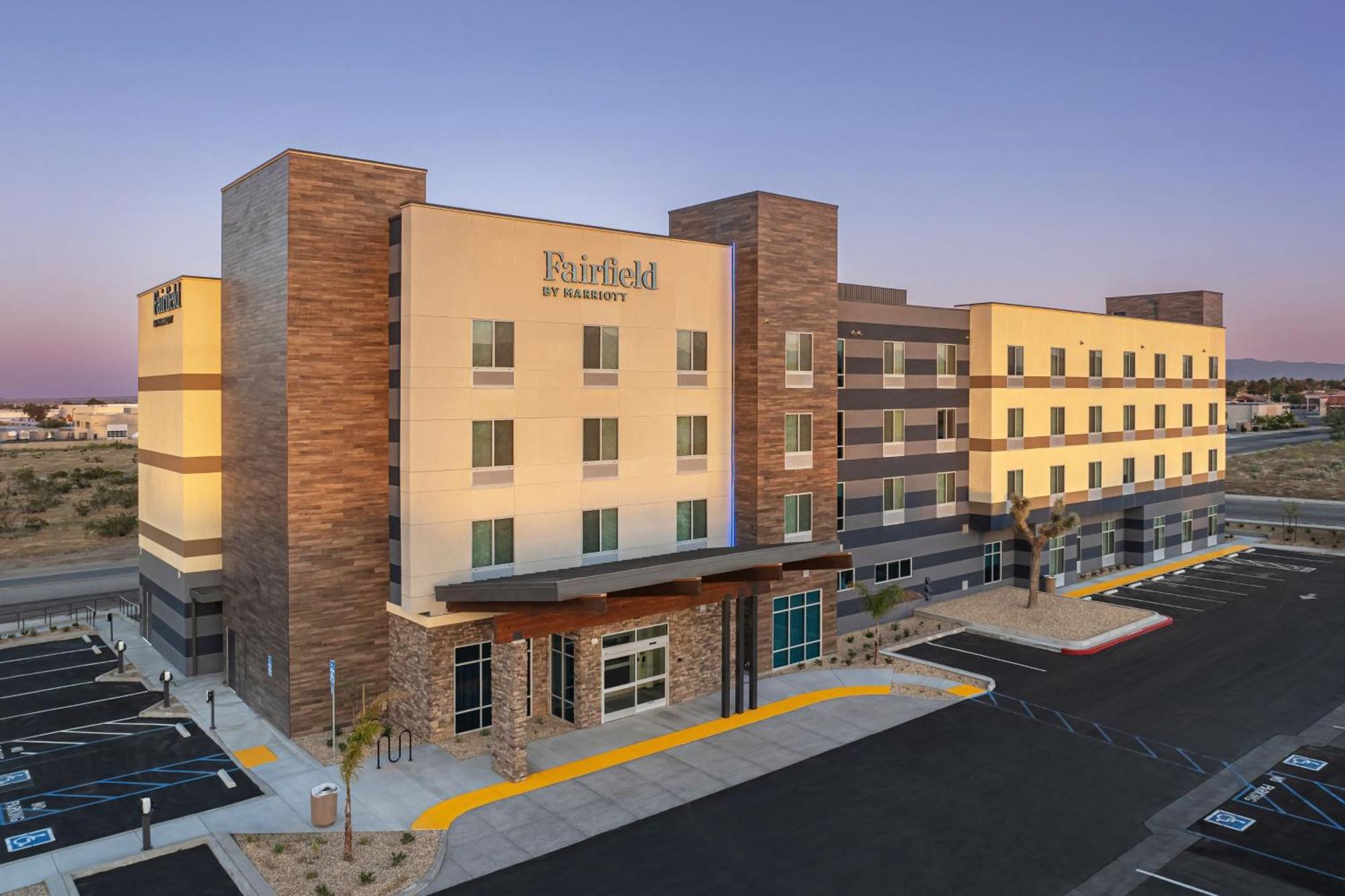 Fairfield By Marriott Inn & Suites Victorville Bagian luar foto